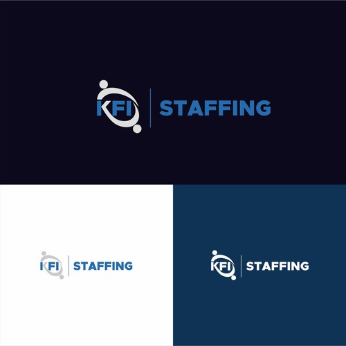 New Staffing Agency Logo! Design by Allstring