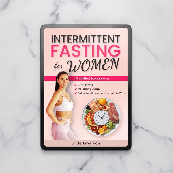 Book Cover Design For Fasting