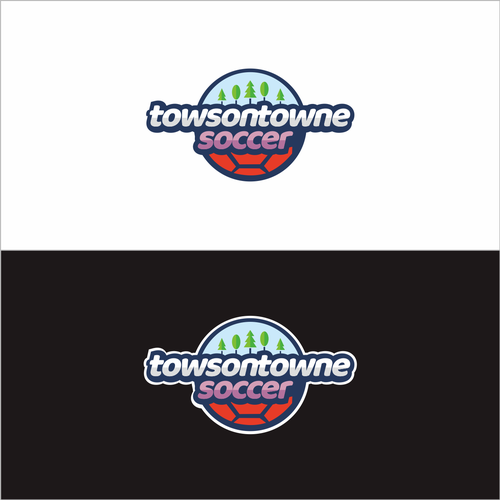 Towsontowne soccer logo Design by zarzar