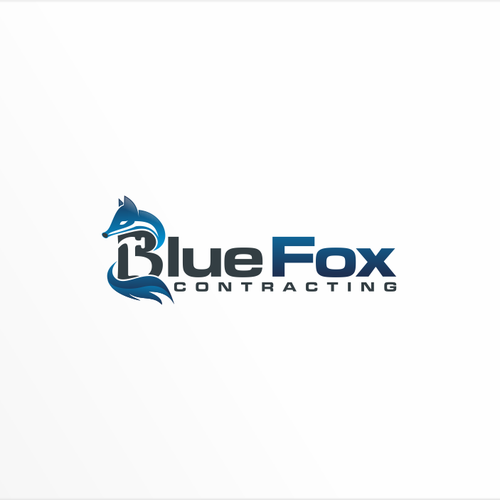 blue fox logo