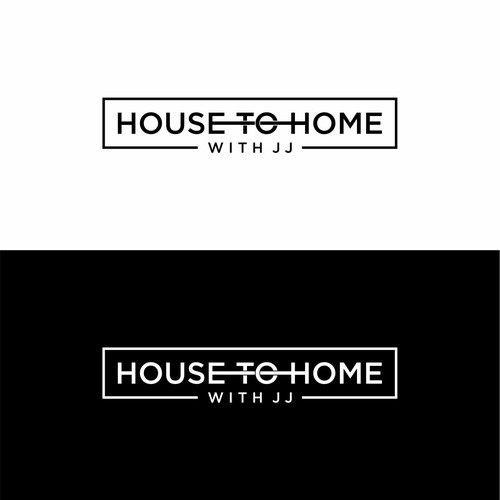 コンペ「"House to Home with JJ" REAL ESTATE AGENT LOGO!!」のデザイン by pronine9さん 