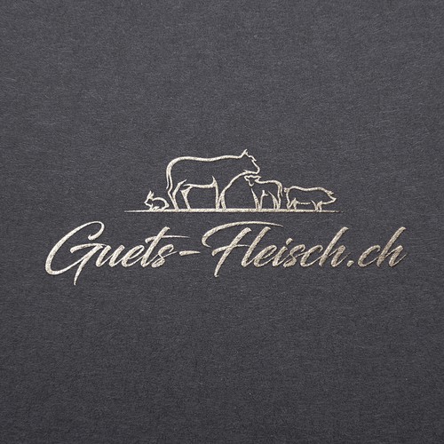 ""Guets Fleisch" braucht ein ansprechendes neues Logo" winning Logo & brand identity pack