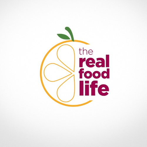 Create the next logo for The Real Food Life Diseño de Sammy Rifle