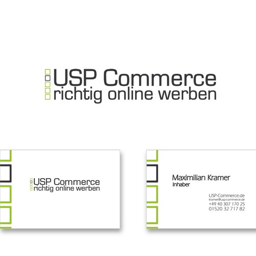 Logo & business card contest entry by sinaDEsign