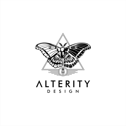 A Detailed Moth logo for a 3D printing and Design company Réalisé par begaenk