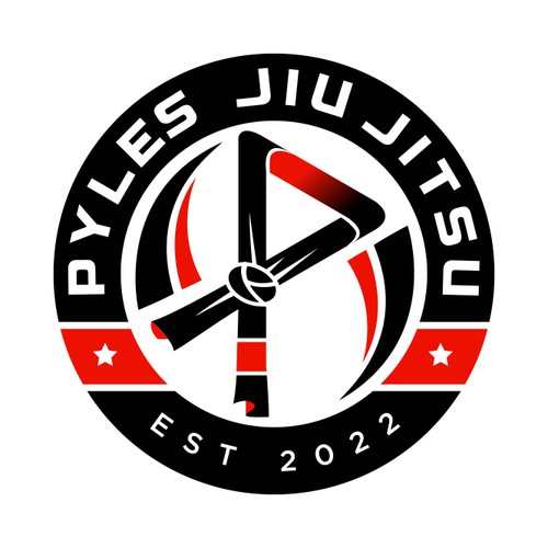 Powerful Jiu Jitsu Competition Team Logo for extreme sports folks Design by Jacob Gomes