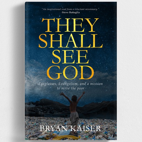 Design a cover that helps people See God Design by iDea Signs