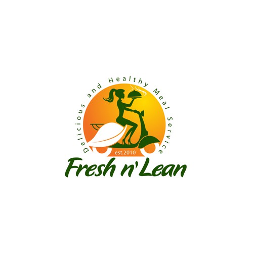 Logo update for fast growing healthy meal delivery company Design by klompica