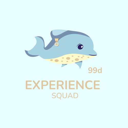 Team mascot/illustration for 99designs development team Design by Holy_B