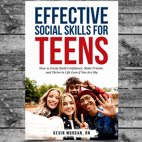 beach scene for a book cover appealing to teens Design by Platinumedia