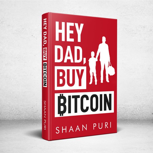 Bitcoin Book Cover Contest! Design by SafeerAhmed