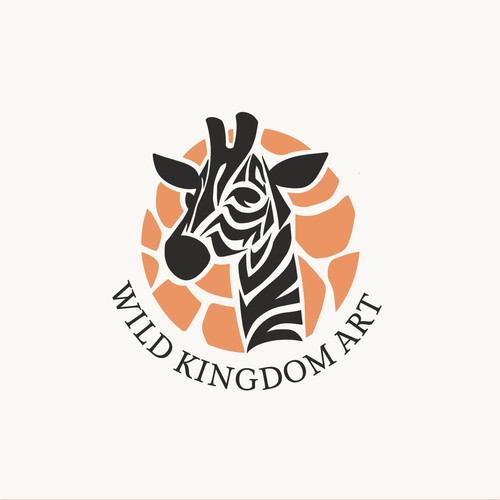 Design a logo for my artwork inspired by exotic animals! “Wild Kingdom Art”-ontwerp door olgood