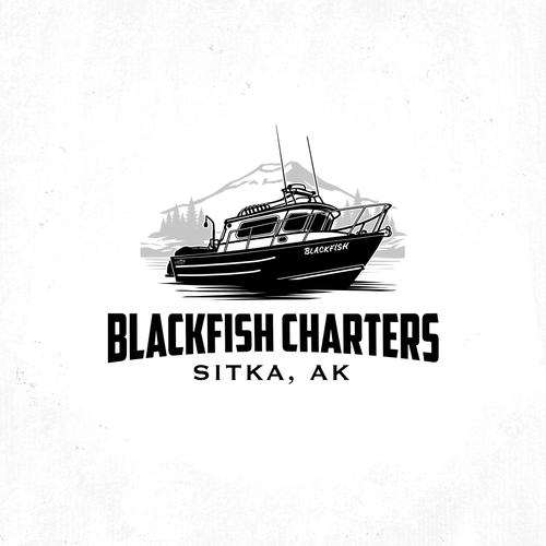 "Blackfish Charters Logo" winning Magazine cover