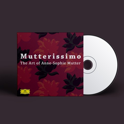 Illustrate the cover for Anne Sophie Mutter’s new album Diseño de Ryu Kaya