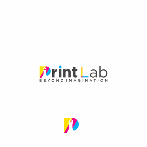 Request logo For Print Lab for business   visually inspiring graphic design and printing Design by Qolbu99