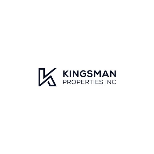 Kingsman Properties logo Design by Spiritual Brands