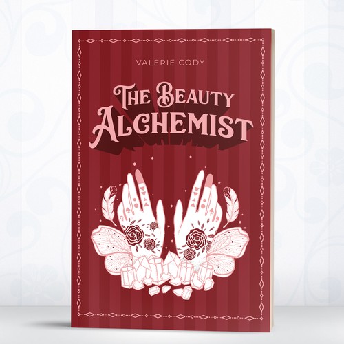 Design di Create a book cover that evokes a mood of ancient royal beauty traditions and new-age spirituality. Please see the brief di alice.lory