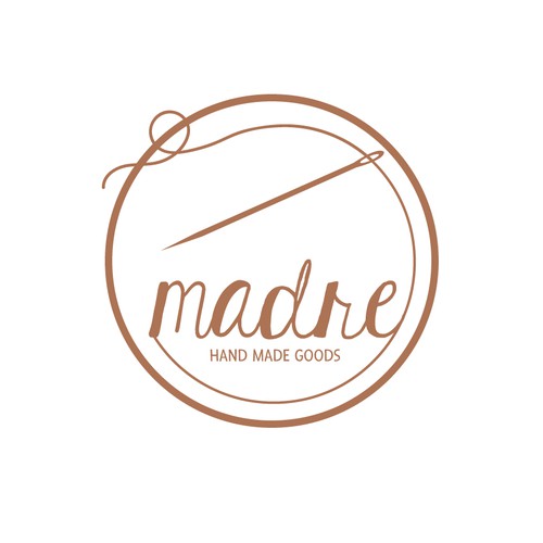 Diseño de Fun, design-forward logo for hand-sewn crafts shop de Andi L J