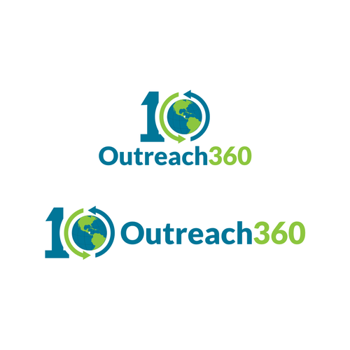 International non-profit 25th Anniversary Logo! Design by R_98™