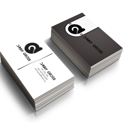 Create a unique "black business card" with an existing logo!!! - similar to a Black Amex Card Design by Arish Van Designs