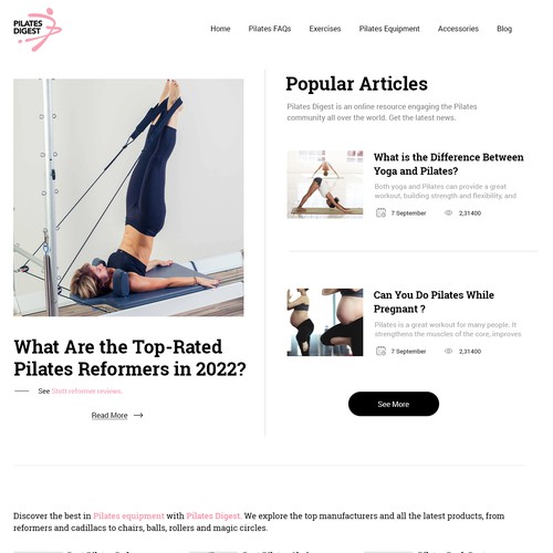 The New Pilates ARC from Balanced Body aka “The Abdominal Killer Machine” -  Pilates Digest