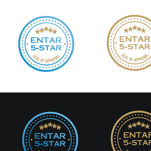 Entar 5Star Seal of Approval (Think Good Housekeeping Seal of Approval