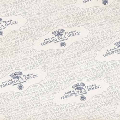 Design a product label set for an Italian Cheese デザイン by ProveMan