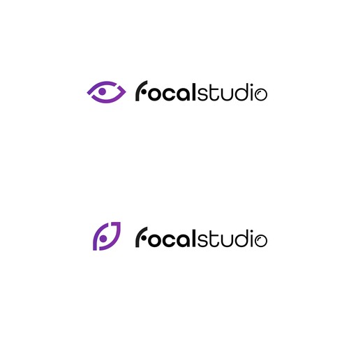 Logo for FocalStudio.AI Design by Mat W