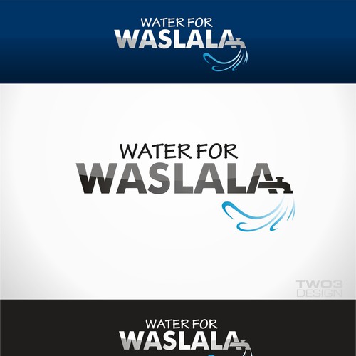 Water For Waslala needs a new logo Réalisé par Fenceline Design