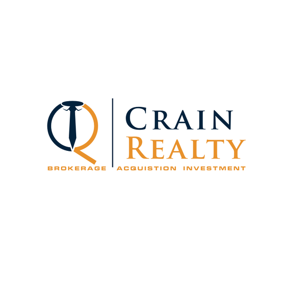 Design by typo art titled "Crain Realty"