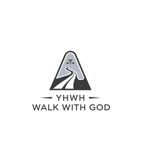 Walk With God Minimalist Luxury Logo for a Modern Faith & Fashion Brand Design by Ash_pleasantdesigns