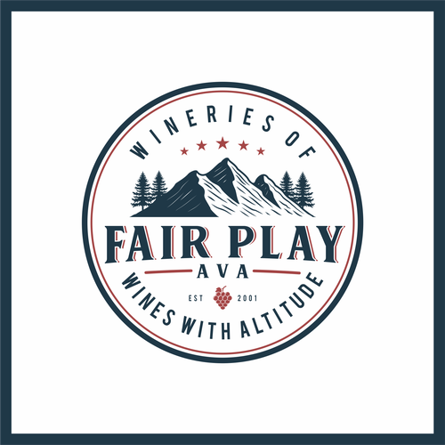 Designs Fair Play Winery Association Logo Logo design contest