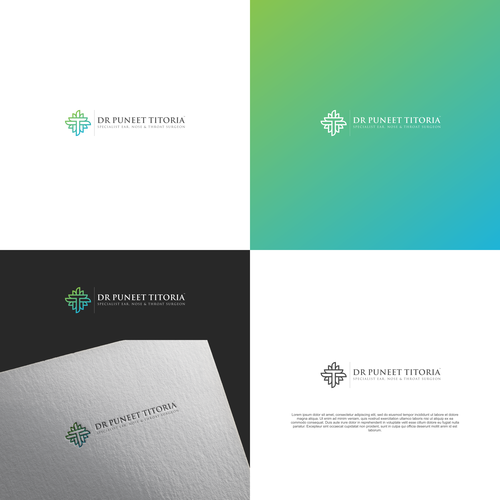 Design a logo and branding for a high-end private ENT (Ear, nose & throat) surgeon Design by Adheva™