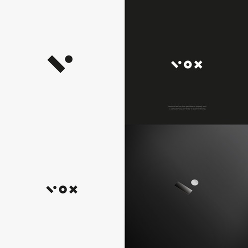 Vox Marketing rebrand Design by mlv-branding