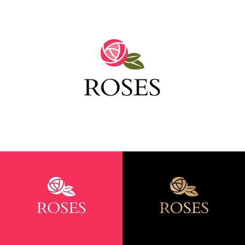 Roses - We are looking for a minimal, innovative logo for a record label-ontwerp door Merolla