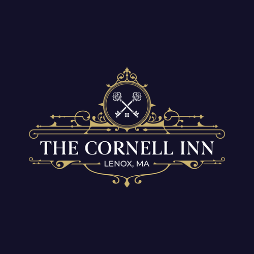 Luxury Boutique Hotel Logo for The Cornell Inn Design by VOLVE