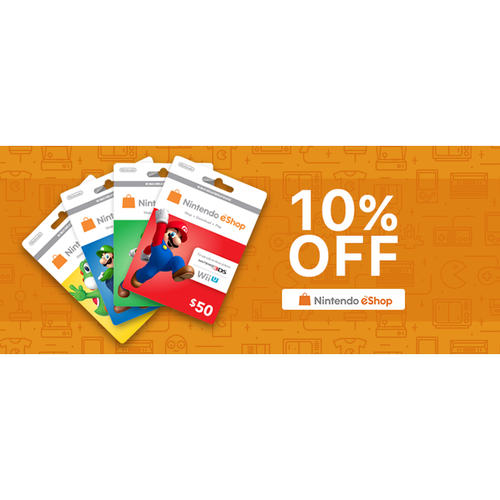 Nintendo Promo Banner Banner ad contest