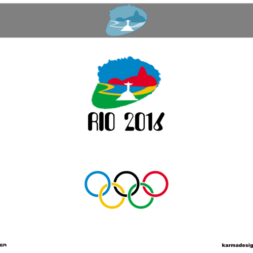 Design a Better Rio Olympics Logo (Community Contest) Diseño de karmadesigner