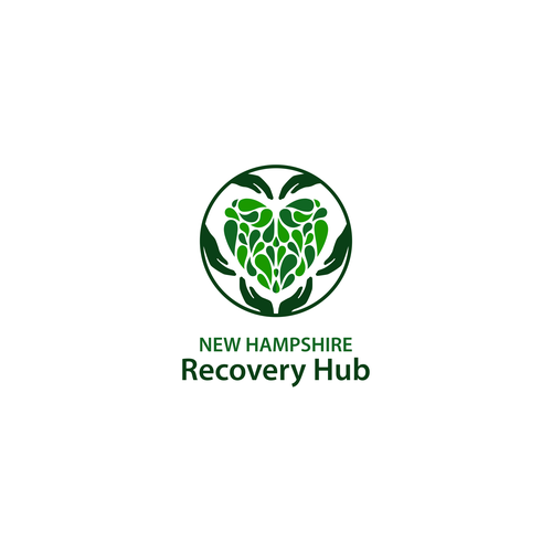 Revised New Hampshire Recovery Hub Logo Design by Zixcats