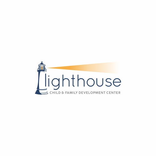 Helping kids and families with a fresh look for Lighthouse Design by abelley