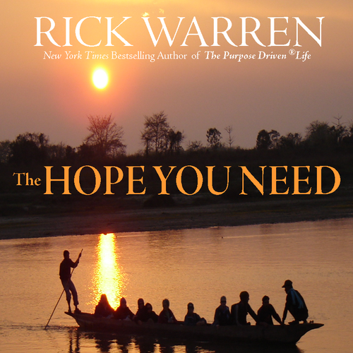 Design Rick Warren's New Book Cover Diseño de Paulas Panday