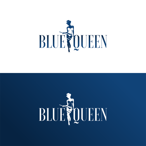 Blue Queen Design by J4$on