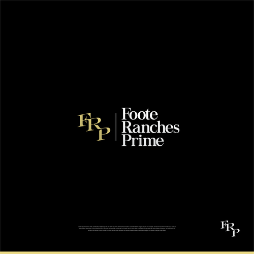 Help us design a high-end, luxury Beef brand for world-class steakhouses. Design by EsrasStudio