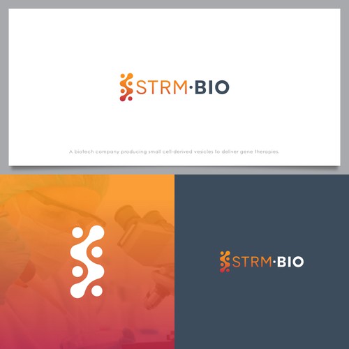 コンペ「Innovative new biotech company logo competition」のデザイン by TimRivas28さん 