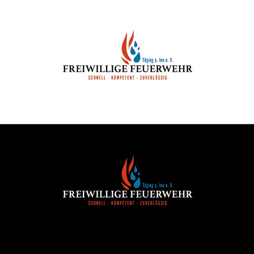 Erstellen In Logo Fur Eine Freiwillige Feuerwehr Logo Design Contest 99designs