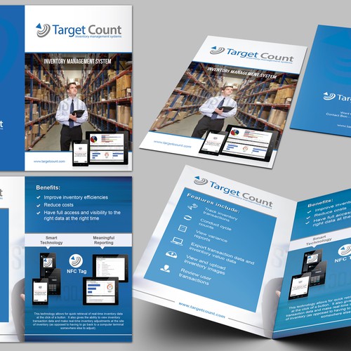 Target Count, LLC needs a eye-catching brochure Design by Hadi (Achiver)