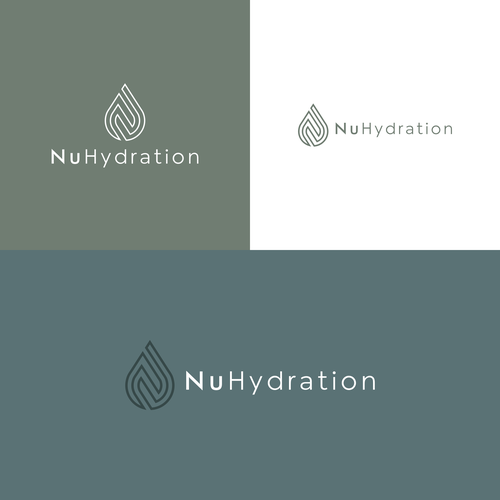 Design a modern IV hydration logo for our IV wellness brand. Design por ArtC4