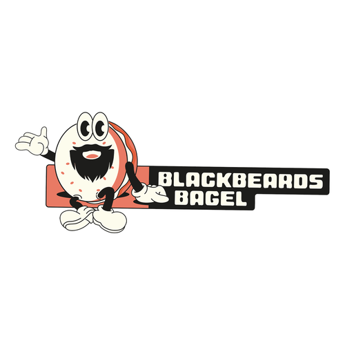 Blackbears Bagel Design by Yanderief