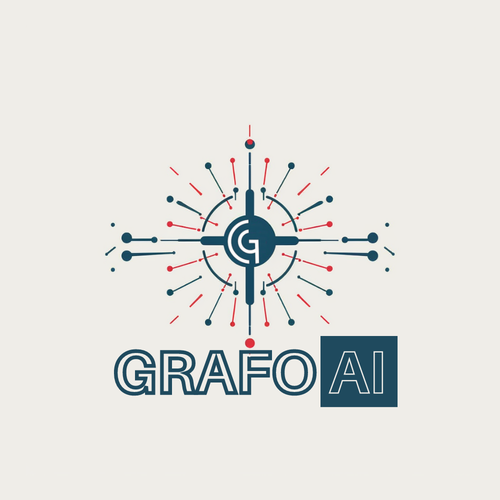 GrafoAI | Artificial Intelligence Writer Logo Design by SAYOOJ KUMAR