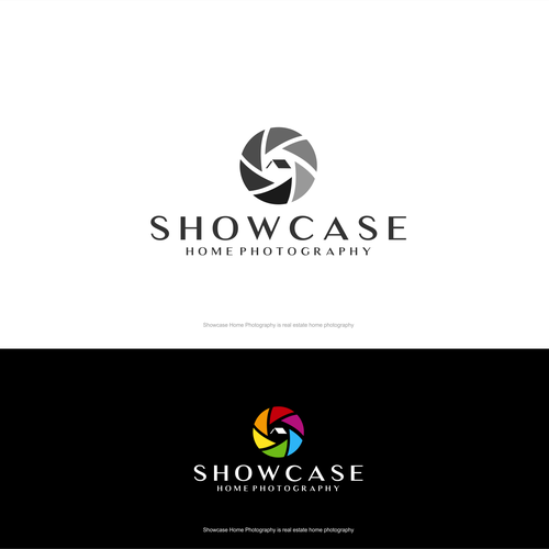 Real Estate Photography Logo Design by HARVAS